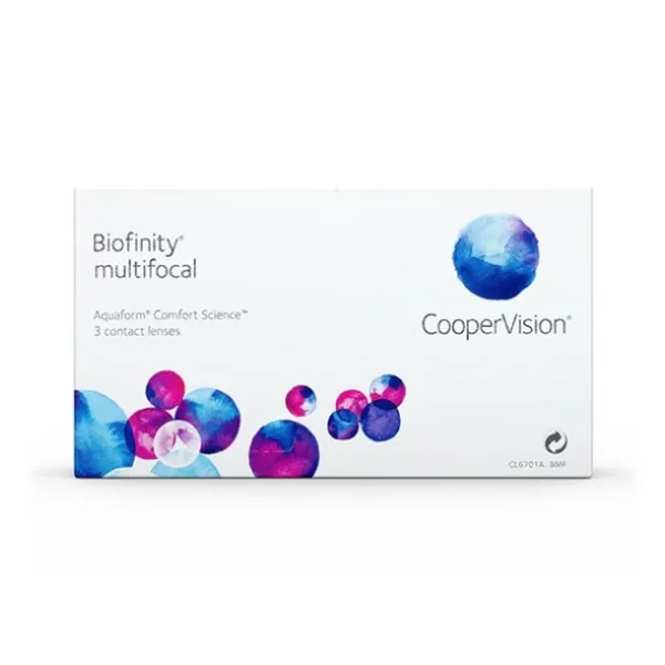 BIOFINITY за пресбиопия