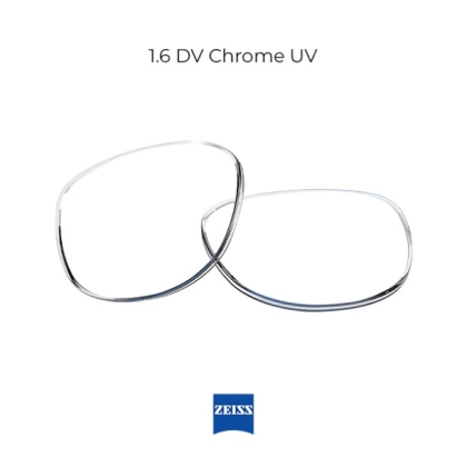 Изтънени стъкла Zeiss 1.6 DVC