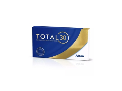 Едномесечни лещи TOTAL 30 с диоптър -1.75