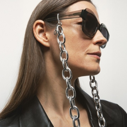 Връзка за очила Kaleos Metal XL Chain Silver