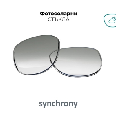 Изтънени фотосоларни стъкла стъкла Synchrony 1.6 GR/BR HMCX