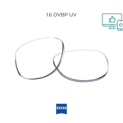 Изтънени стъкла Zeiss 1.6 DVBP