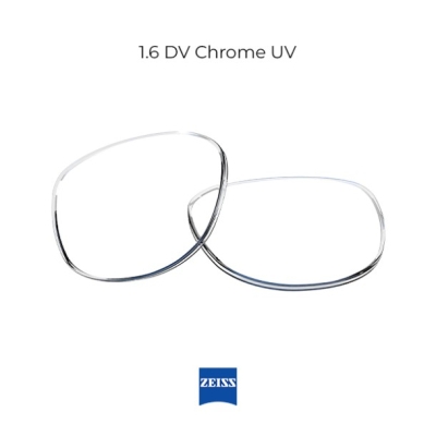 Изтънени стъкла Zeiss 1.6 DVC