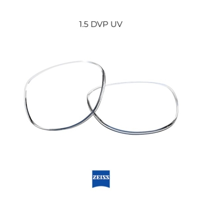 Диоптрични стъкла Zeiss 1.5 DVP UV
