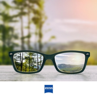 Изтънени постоянно оцветени стъкла ZEISS FSV SUN SPH 1.6 GRY DVSUN