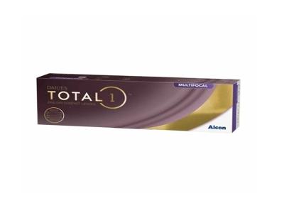Контактни лещи DAILIES TOTAL 1 с диоптър -2.00