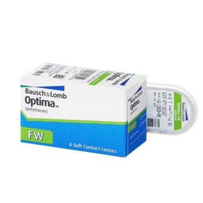 Тримесечни лещи OPTIMA FW с диотър -2.25
