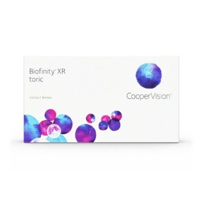 Едномесечни лещи за корекция на астигматизъм Biofinity ® XR Toric