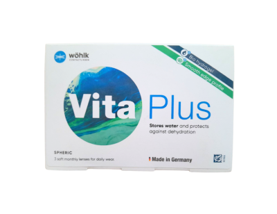 Месечни лещи WOHLK VITA PLUS с диоптър -1.50