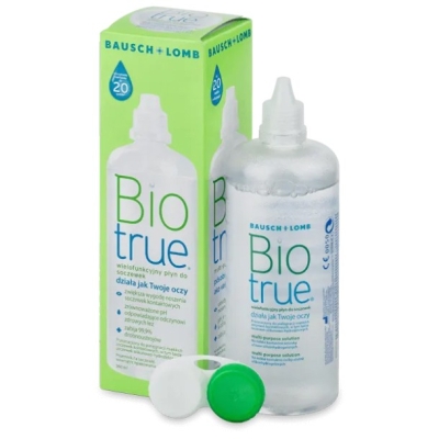 Разтвор за контактни лещи BioTrue 360 мл.