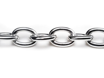 Връзка за очила Kaleos Metal XL Chain Silver