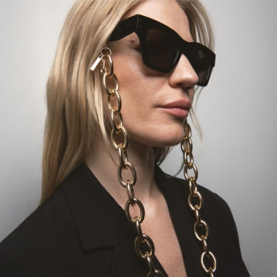 Връзка за очила Kaleos Metal XL Chain Gold