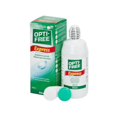 Разтвор за лещи Opti Free Express 355 мл.