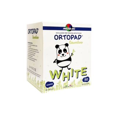 Обтуратори Ortopad - бели JUNIOR