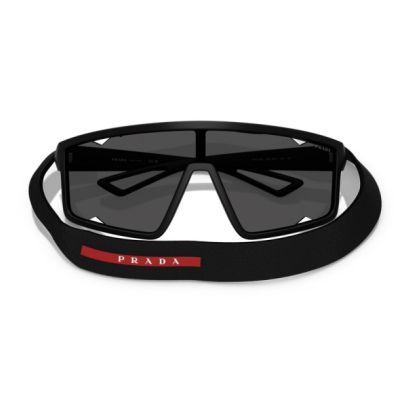 Спортни слънчеви очила Prada Sport PSA03S-1BO5S0